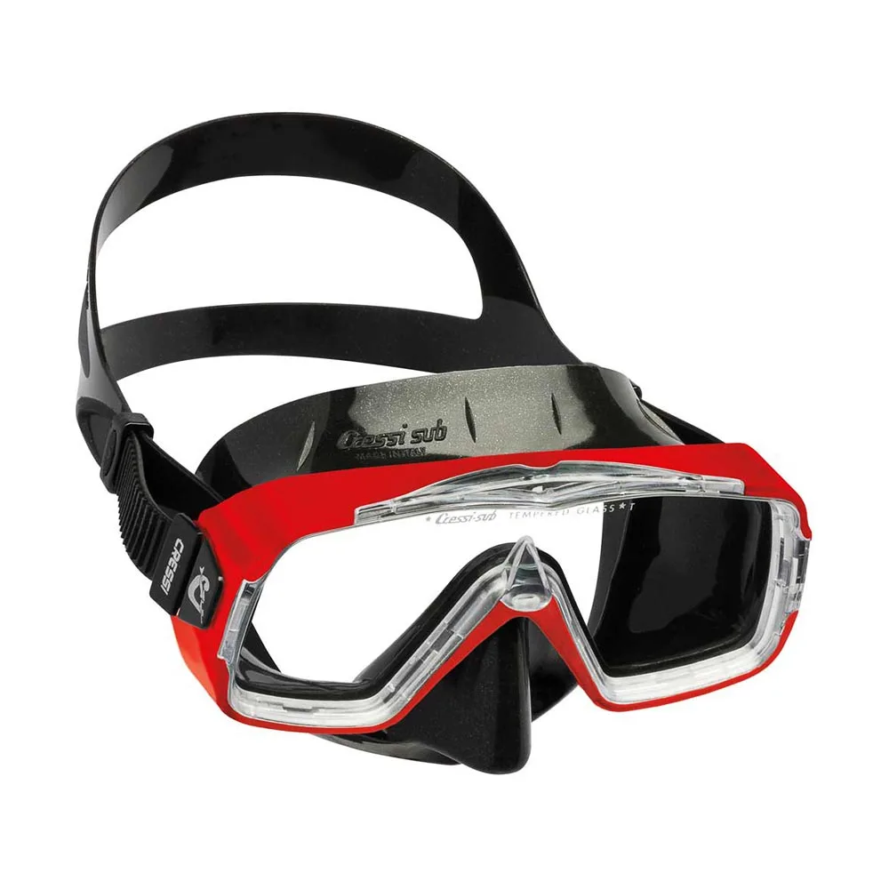 Μάσκα Κατάδυσης Σιλικόνης Sirena Silicone Mask Black/Frame Red - Cressi 3 Μάσκα Κατάδυσης Σιλικόνης Sirena Silicone Mask Black/Frame Red - Cressi