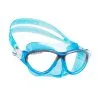 Μάσκα Σιλικόνης Παιδική Moon Kid Silicone Mask Blue/Frame Orange - Cressi