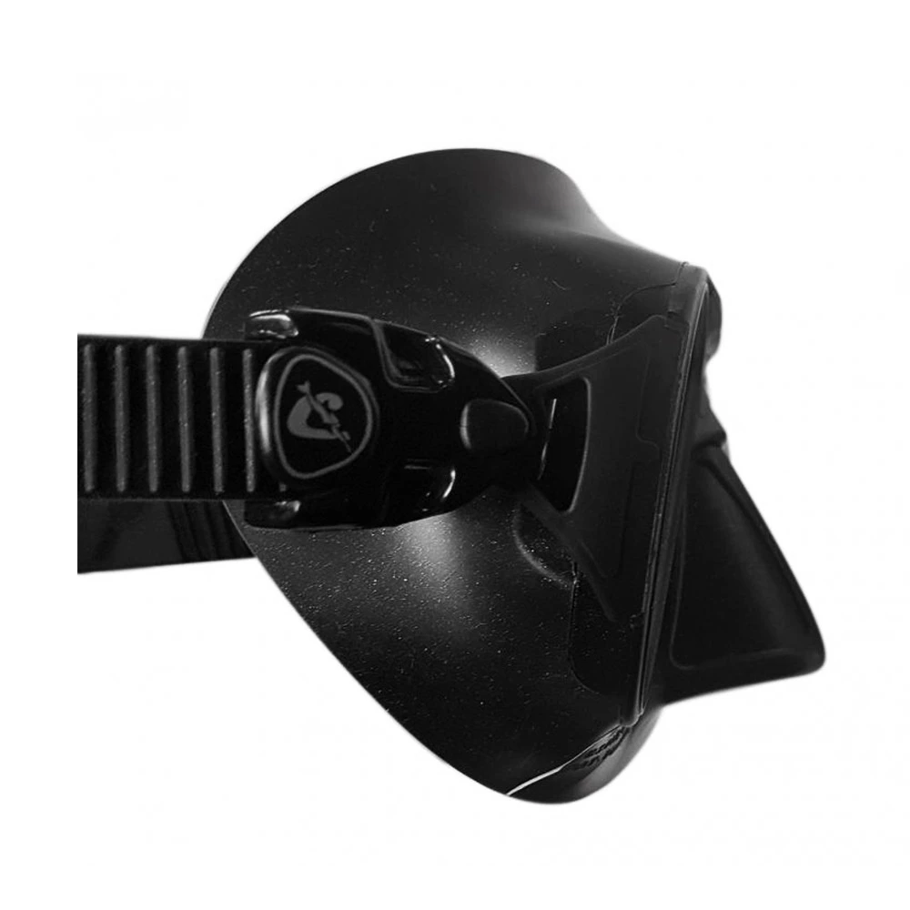 Μάσκα Κατάδυσης Σιλικόνης Calibro Silicone Mask Black - Cressi 4 Μάσκα Κατάδυσης Σιλικόνης Calibro Silicone Mask Black - Cressi - Image 2