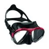 Μάσκα Κατάδυσης Σιλικόνης Matrix Silicone Mask Black/Frame Red - Cressi -κατάστημα καταδυτικού εξοπλισμού OC303546