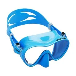Μάσκα Κατάδυσης Σιλικόνης F1 Silicone Mask Blue - Cressi