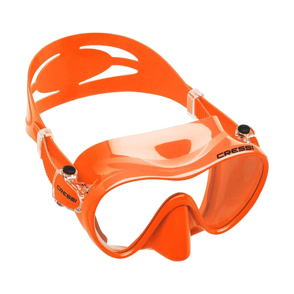 Μάσκα Κατάδυσης Σιλικόνης F1 Silicone Mask Orange - Cressi 3 Μάσκα Κατάδυσης Σιλικόνης F1 Silicone Mask Orange - Cressi