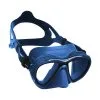 Μάσκα Κατάδυσης Σιλικόνης Quantum Silicone Mask Blue Metal - Cressi -κατάστημα καταδυτικού εξοπλισμού OC303556