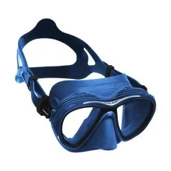 Μάσκα Κατάδυσης Σιλικόνης Quantum Silicone Mask Blue Metal - Cressi