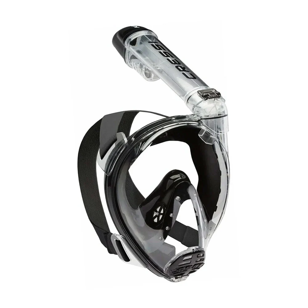 Μάσκα Κατάδυσης Σιλικόνης Full Face Knight Silicone Mask Smoke/Clear - Cressi 3 Μάσκα Κατάδυσης Σιλικόνης Full Face Knight Silicone Mask Smoke/Clear - Cressi