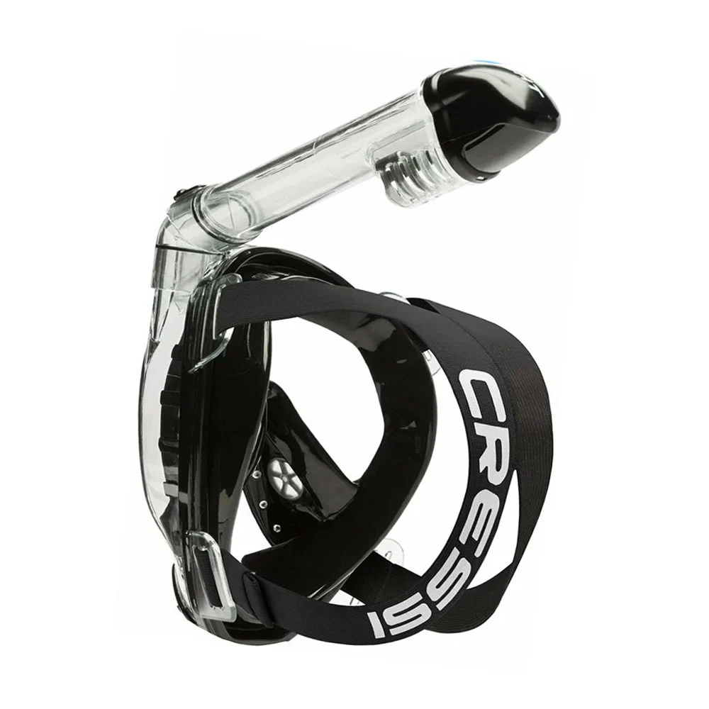 Μάσκα Κατάδυσης Σιλικόνης Full Face Knight Silicone Mask Smoke/Clear - Cressi 4 Μάσκα Κατάδυσης Σιλικόνης Full Face Knight Silicone Mask Smoke/Clear - Cressi - Image 2
