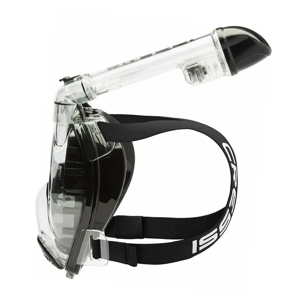 Μάσκα Κατάδυσης Σιλικόνης Full Face Knight Silicone Mask Smoke/Clear - Cressi 5 Μάσκα Κατάδυσης Σιλικόνης Full Face Knight Silicone Mask Smoke/Clear - Cressi - Image 3