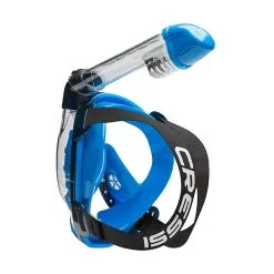 Μάσκα Κατάδυσης Σιλικόνης Full Face Knight Silicone Mask Light Blue/Dark Blue - Cressi -κατάστημα καταδυτικού εξοπλισμού OC303569 1