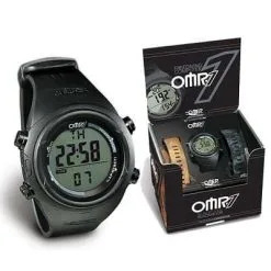 Ρολόι Υπολογιστής Ελεύθερης Κατάδυσης Επαναφορτιζόμενος OMR-1 - Omer -κατάστημα καταδυτικού εξοπλισμού OM812124 2
