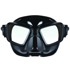 Μάσκα Κατάδυσης Zero 3 Black Silicon Momo Design - Omer -κατάστημα καταδυτικού εξοπλισμού OM812139 1