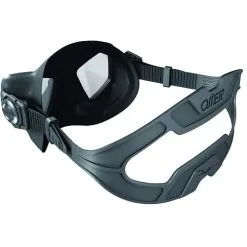 Μάσκα Κατάδυσης Zero 3 Black Silicon Momo Design - Omer -κατάστημα καταδυτικού εξοπλισμού OM812139 3