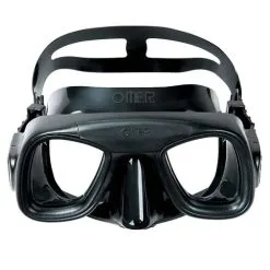 Μάσκα Κατάδυσης Abyss Black Silicon - Omer