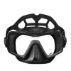 Μάσκα Κατάδυσης Apnea Black Silicon - Omer -κατάστημα καταδυτικού εξοπλισμού OM812142