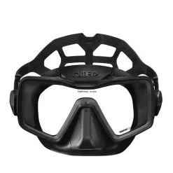 Μάσκα Κατάδυσης Apnea Black Silicon - Omer