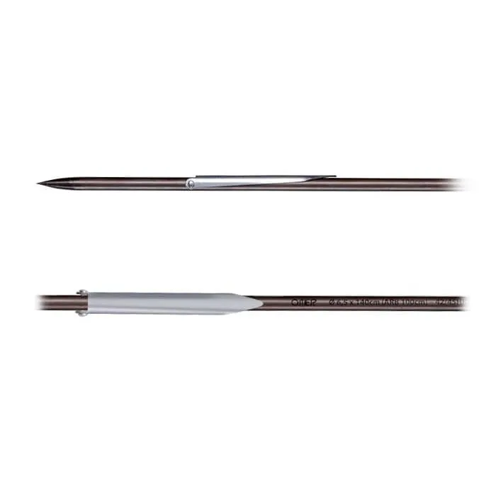 Βέργα Ταϊτής America 6.5mm Μονόφτερη με Καρχαριάκια - Omer 4 Βέργα Ταϊτής America 6.5mm Μονόφτερη με Καρχαριάκια - Omer - Image 2