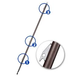 Βέργα Ταϊτής America 6.5mm Μονόφτερη με Καρχαριάκια - Omer 7 Βέργα Ταϊτής America 6.5mm Μονόφτερη με Καρχαριάκια - Omer -κατάστημα καταδυτικού εξοπλισμού OM812389 2 pa8l t5