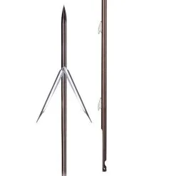 Βέργα Ταϊτής America 6.5mm Δίφτερη με Καρχαριάκια - Omer