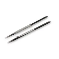 Βέργα Ταϊτής America Spring Steel 6.5mm Μονόφτερη με Καρχαριάκια - Omer