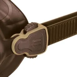 Μάσκα Κατάδυσης Wolf Brown Silicone - Omer -κατάστημα καταδυτικού εξοπλισμού OM812572 1