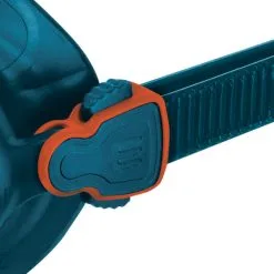 Μάσκα Κατάδυσης Wolf Petrol Silicone - Omer -κατάστημα καταδυτικού εξοπλισμού OM812575 1