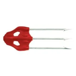 Τρίαινα Mustad Red με Πλαστική Βάση - Omer