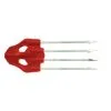 Τετράαινα Mustad Red με Πλαστική Βάση - Omer 2 Τετράαινα Mustad Red με Πλαστική Βάση - Omer -κατάστημα καταδυτικού εξοπλισμού OM812614