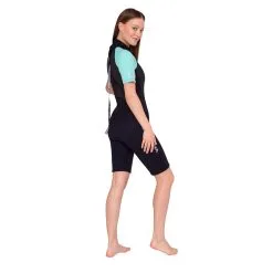 Στολή Γυναικεία Monoshort Hawaii Shorty 3mm / 2mm - Scorpena -κατάστημα καταδυτικού εξοπλισμού OM812652 2