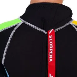 Στολή Κολύμβησης - Κατάδυσης Παιδική Ολόσωμη Miami Kids 3mm - Scorpena -κατάστημα καταδυτικού εξοπλισμού OM812653 1