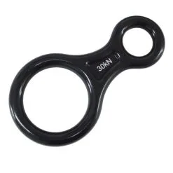 Οκτάρι Standard Figure 8 Black - STUBAI 988126