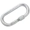 Καραμπινέρ Ασφαλείας Μεταλλικό Oval 40kN With Screwgate - Stubai 982501
