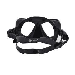 Μάσκα Σιλικόνης Μαύρη - WAVE M-1383 -κατάστημα καταδυτικού εξοπλισμού TR101667 2