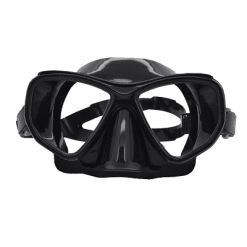 Μάσκα Σιλικόνης Μαύρη - WAVE M-1383 -κατάστημα καταδυτικού εξοπλισμού TR101667 3