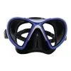 Μάσκα Σιλικόνης Μαύρη Μπλε - WAVE M-1399 -κατάστημα καταδυτικού εξοπλισμού TR101669