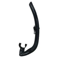 Αναπνευστήρας Σιλικόνης Μαύρος - WAVE S-6166