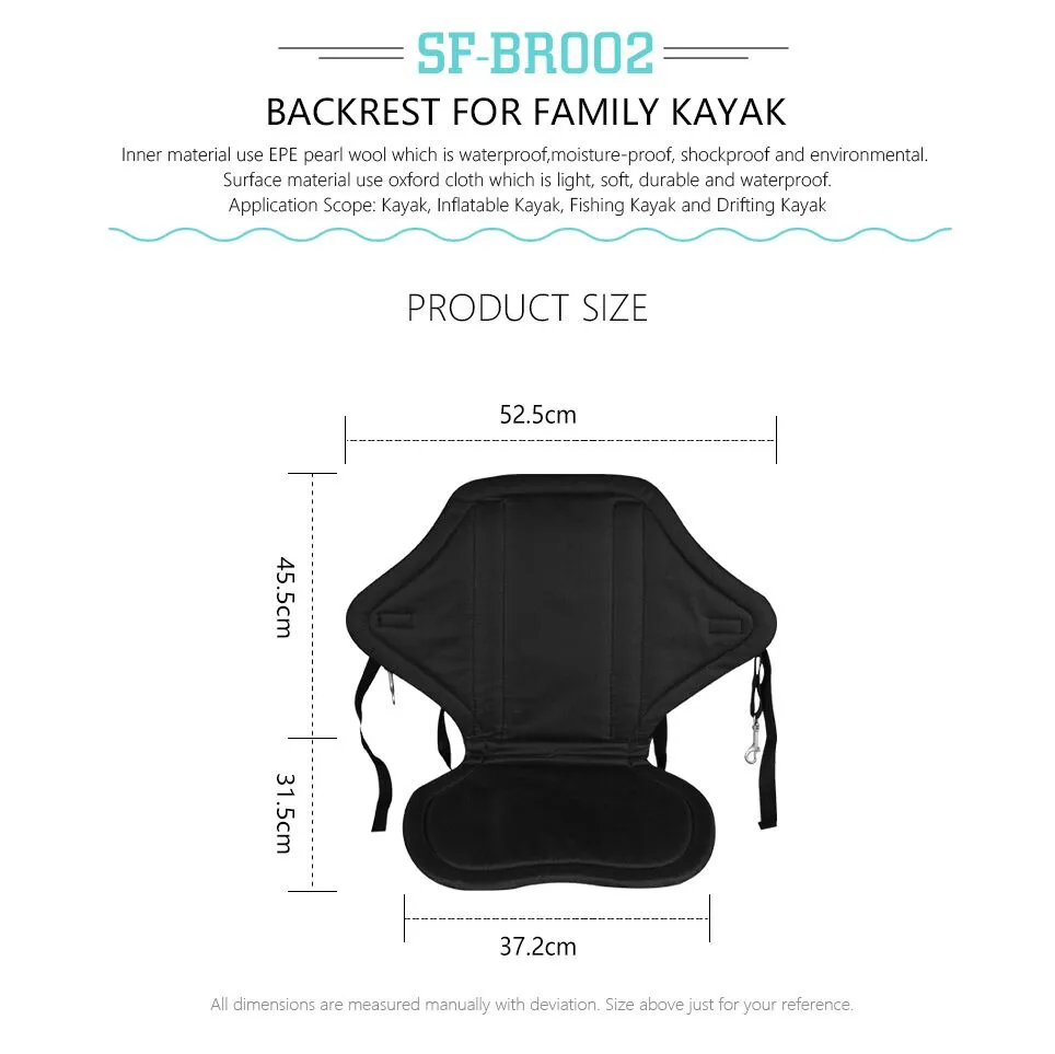Κάθισμα Καγιάκ Backrest Black - Seaflo SF-BR002 6 Κάθισμα Καγιάκ Backrest Black - Seaflo SF-BR002 - Image 4