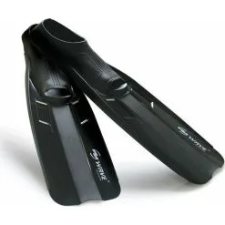 Πέδιλα Κολύμβησης Diving Fins Μαύρο - Wave F-6835 -κατάστημα καταδυτικού εξοπλισμού TR101855 1