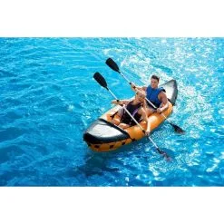 Καγιάκ Φουσκωτό Διθέσιο Lite-Rapid X2 Πορτοκαλί 321cm - BestWay 65077 -κατάστημα καταδυτικού εξοπλισμού TR101873 7