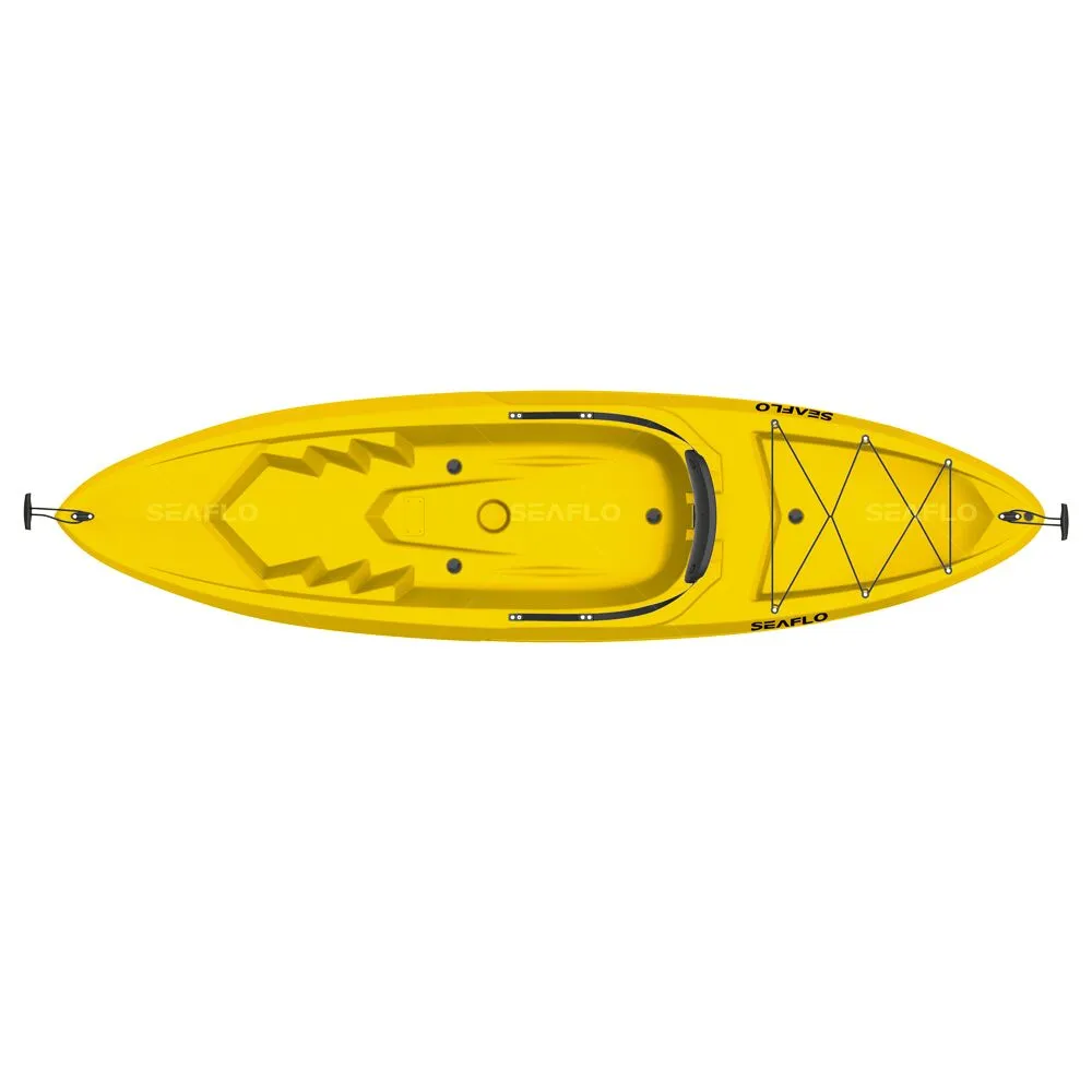 Καγιάκ Μονοθέσιο Adult Kayak Yellow 245cm - Seaflo SF-1010 3 Καγιάκ Μονοθέσιο Adult Kayak Yellow 245cm - Seaflo SF-1010