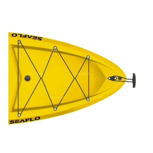 Καγιάκ Μονοθέσιο Adult Kayak Yellow 245cm - Seaflo SF-1010 5 Καγιάκ Μονοθέσιο Adult Kayak Yellow 245cm - Seaflo SF-1010 - Image 3
