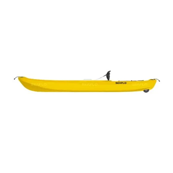 Καγιάκ Μονοθέσιο Adult Kayak Yellow 245cm - Seaflo SF-1010 6 Καγιάκ Μονοθέσιο Adult Kayak Yellow 245cm - Seaflo SF-1010 - Image 4