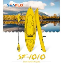 Καγιάκ Μονοθέσιο Adult Kayak Yellow 245cm - Seaflo SF-1010 16 Καγιάκ Μονοθέσιο Adult Kayak Yellow 245cm - Seaflo SF-1010 -κατάστημα καταδυτικού εξοπλισμού TR101874 6