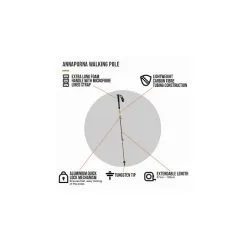 Μπατόν Αλουμινίου Επεκτεινόμενο Annapurna - VANGO -κατάστημα καταδυτικού εξοπλισμού TR101939 3