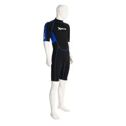 Στολή Κολύμβησης Monoshorts TORRE 3mm Μαύρο Μπλε - Scuba Force 64211