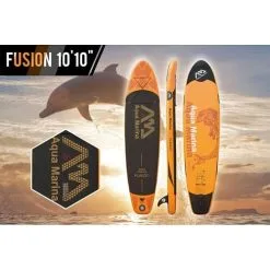 Σανίδα SUP Fusion 330cm - Aqua Marina 28209 -κατάστημα καταδυτικού εξοπλισμού U2123123 4