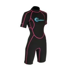 Στολή Κολύμβησης Γυναικεία Titanium Monoshorts COTTESLOE 1mm - Blue Wave 64675