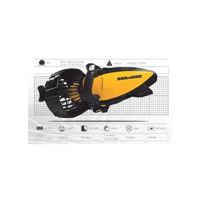 Seascooter RS3 - Seadoo SD15003 3 Seascooter RS3 - Seadoo SD15003