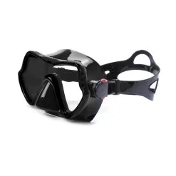 Μάσκα Κατάδυσης Σιλικόνης Cuba BK Black - Scuba Force 61014