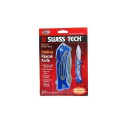 Πολυεργαλείο Folding Rescue Knife - Swiss+Tech 21028 -κατάστημα καταδυτικού εξοπλισμού U726299 3