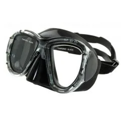Μάσκα Σιλικόνης Teka Black - Scuba Force 61012