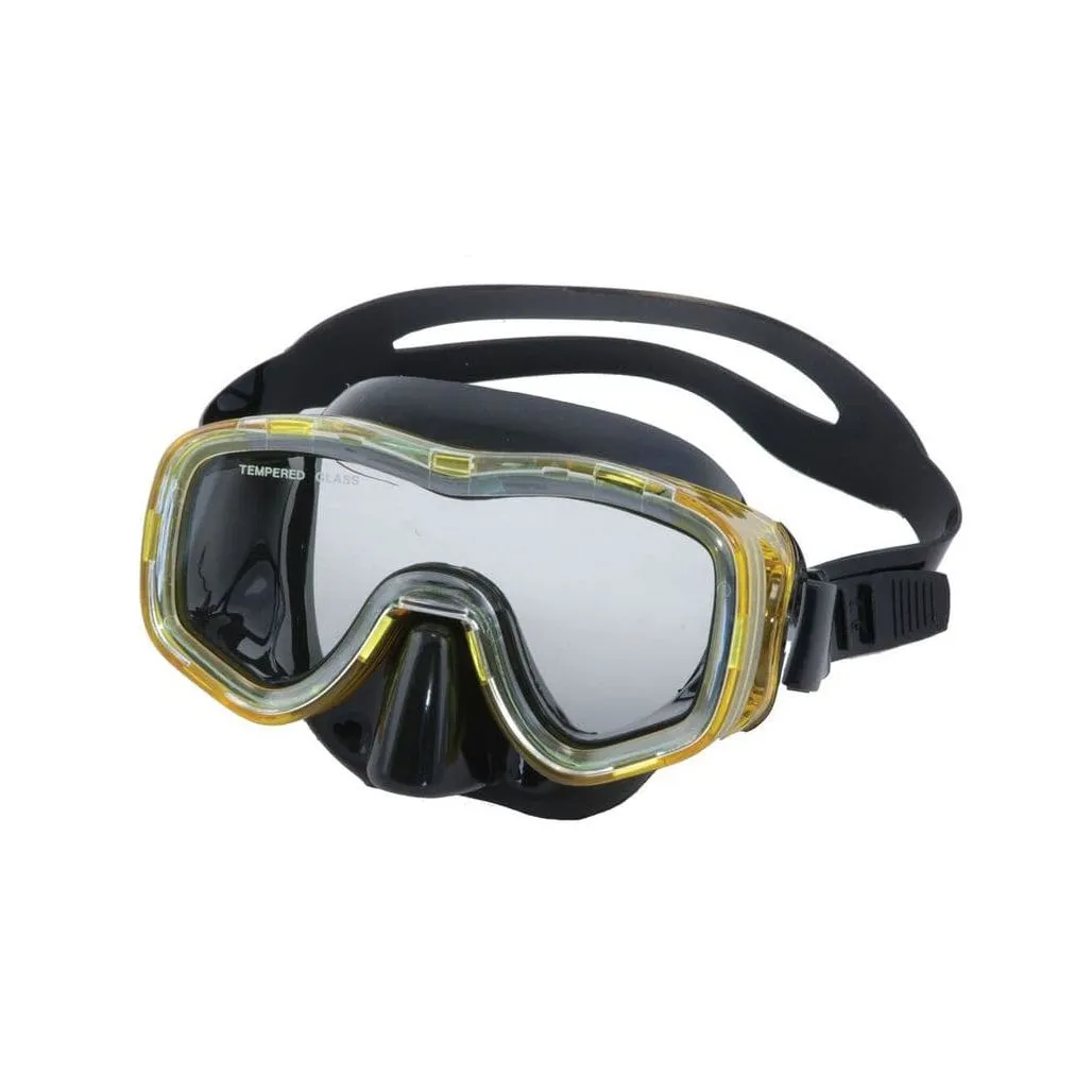 Μάσκα Σιλικόνης Παιδική Dora Black/Yellow Junior - Scuba Force 61024 3 Μάσκα Σιλικόνης Παιδική Dora Black/Yellow Junior - Scuba Force 61024